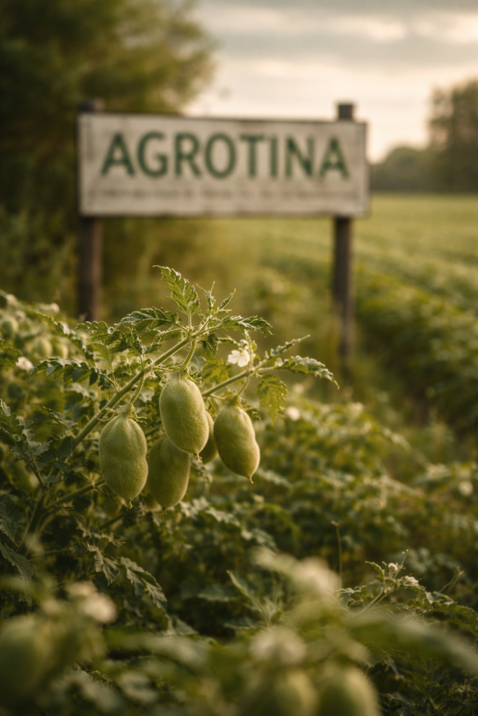 Agrotina Origen